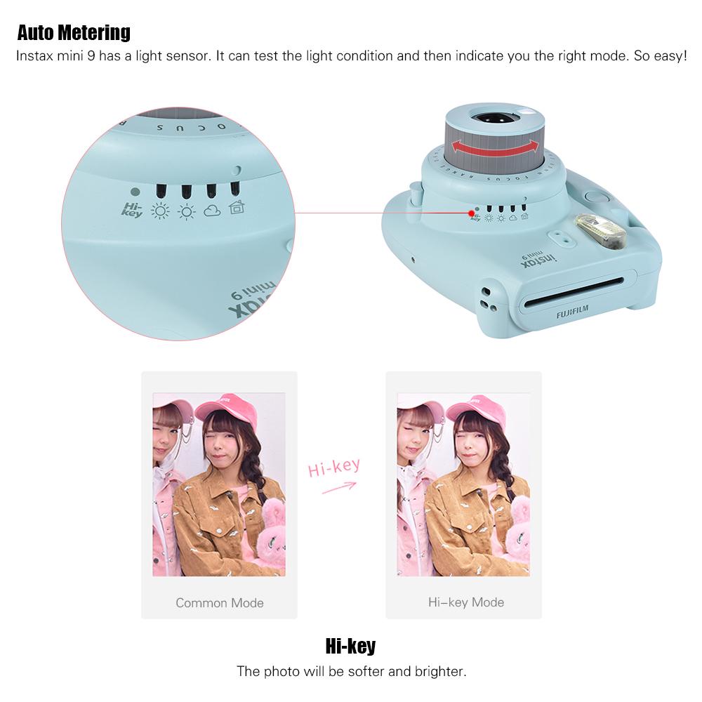 Instax Camera Settings Hikey Instax Fujifilm Mini High Key Setting