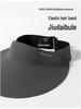 Women's UV Protection Visor Hat with Face Covering and Large Brim