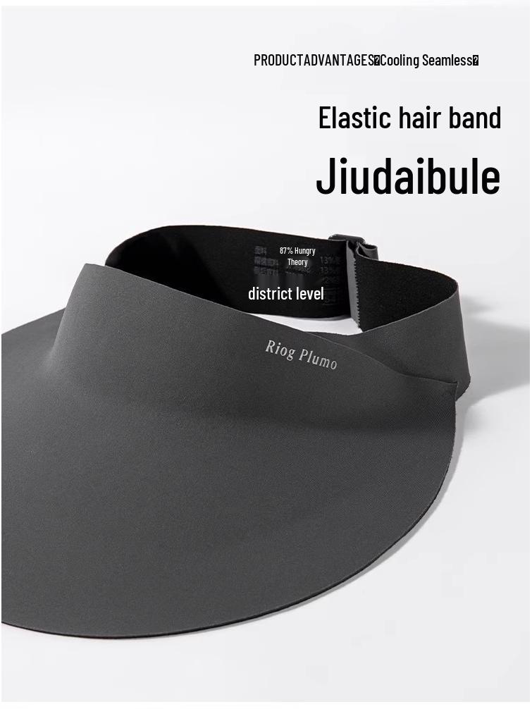 Women's UV Protection Visor Hat with Face Covering and Large Brim