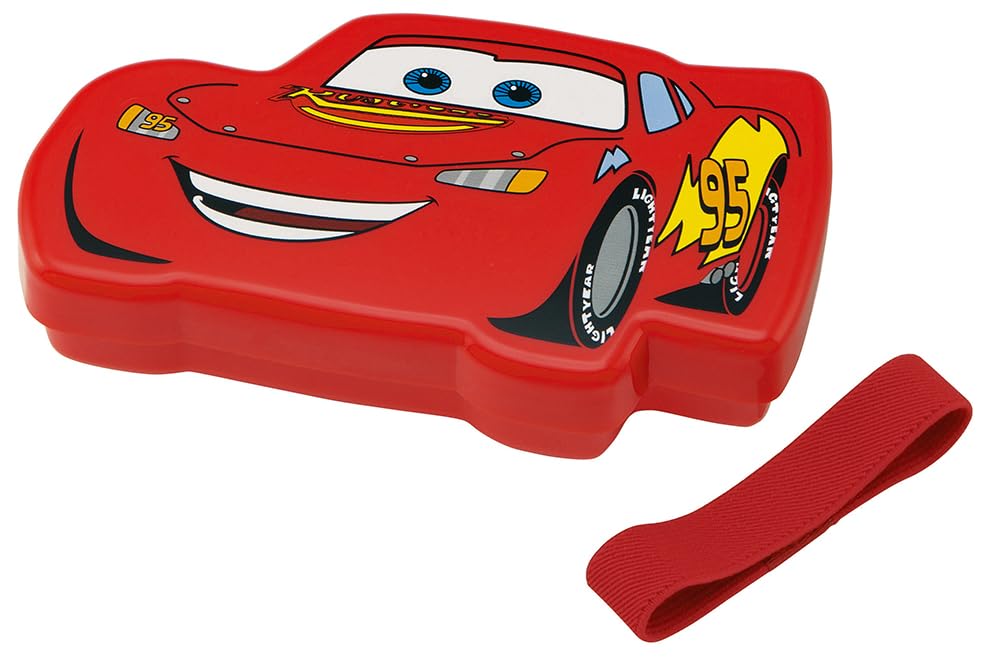 

Ланч-бокс Skater Die Cut 280 мл Bento Box Disney Cars LBD2-A