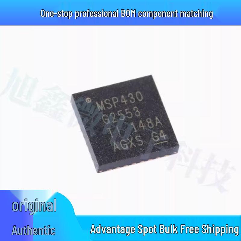 

MSP430G2553IRHB32R 16-bit QFN-32 Mixed-Signal Microcontroller Chip