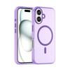 Luxury Magnetic Wireless Charge For Magsafe Case For iPhone17 Air 16E 15 14 13 12 11 Pro Max Plus Shockproof Colour Matte Bumper Cover