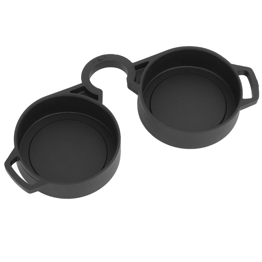 Kikkert Regnbeskyttelsesdeksel Okular Øyekopp Linse Støvbeskyttelse Gummi Beskyttende Teleskoptilbehør