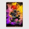 Natsu Dragneel Poster Metal Plaque Club Home Pub Garage Funny Plaques Tin Sign Poster