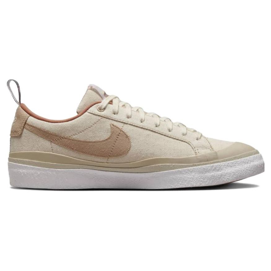 Doyenne Skateboards x Nike Blazer Low SB Harmony of Opposite Pánské Tenisky Hnědé Kokosové Mléko Ratanové DZ3406-100