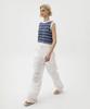 Leuba Multi-Jacquard Knit Vest - Dusty Blue