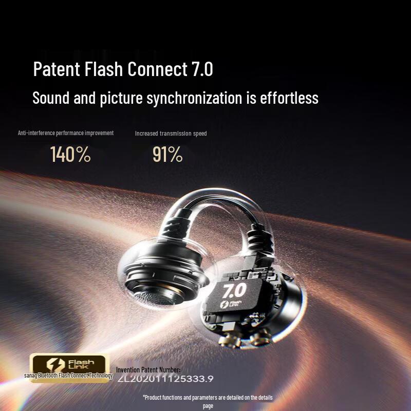 SANAG SNS7SAI Air Conduction Bluetooth Ear-clip Sports Earbuds