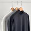 Brand New Men's T-Shirts Long Sleeve Slim Men T-Shirt Young Man Pure Color Tops Tees Shirt O-Neck for Male Boys Tshirt