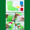 Creative Christmas Stockings Craft DIY Handcrafts Kindergarten Handmade for Toddlers Children Art & Crafts Supply