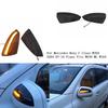 LED Dynamic Turn Signal Light Side Mirror Indicator Blinker For Mercedes Benz C Class W204 S204 07-14 Viano Vito W639 ML W164