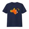 Anglerfish Deep Sea Creatures Angler Fish Monster T Shirt Vintage Designer Clothes Stretched Casual Unisex Fashion