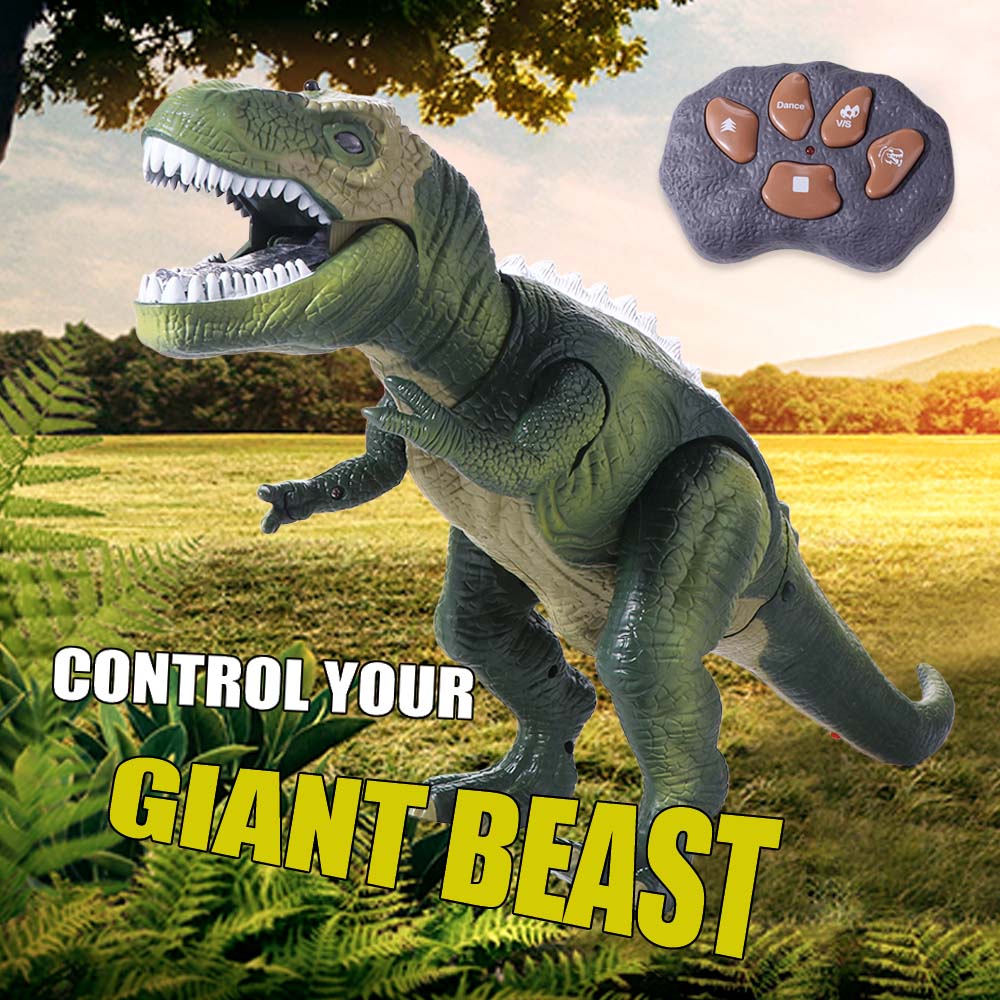 Models Remote Control Robot Toys Plastic Simulation T-Rex Toys  Kids Toddlers Children