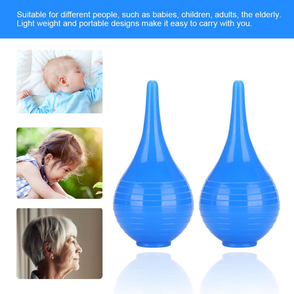 Ear Cleaning Ball Cleaner Washing Silicone Dust Air Blower Pump Ear Health Care Tool