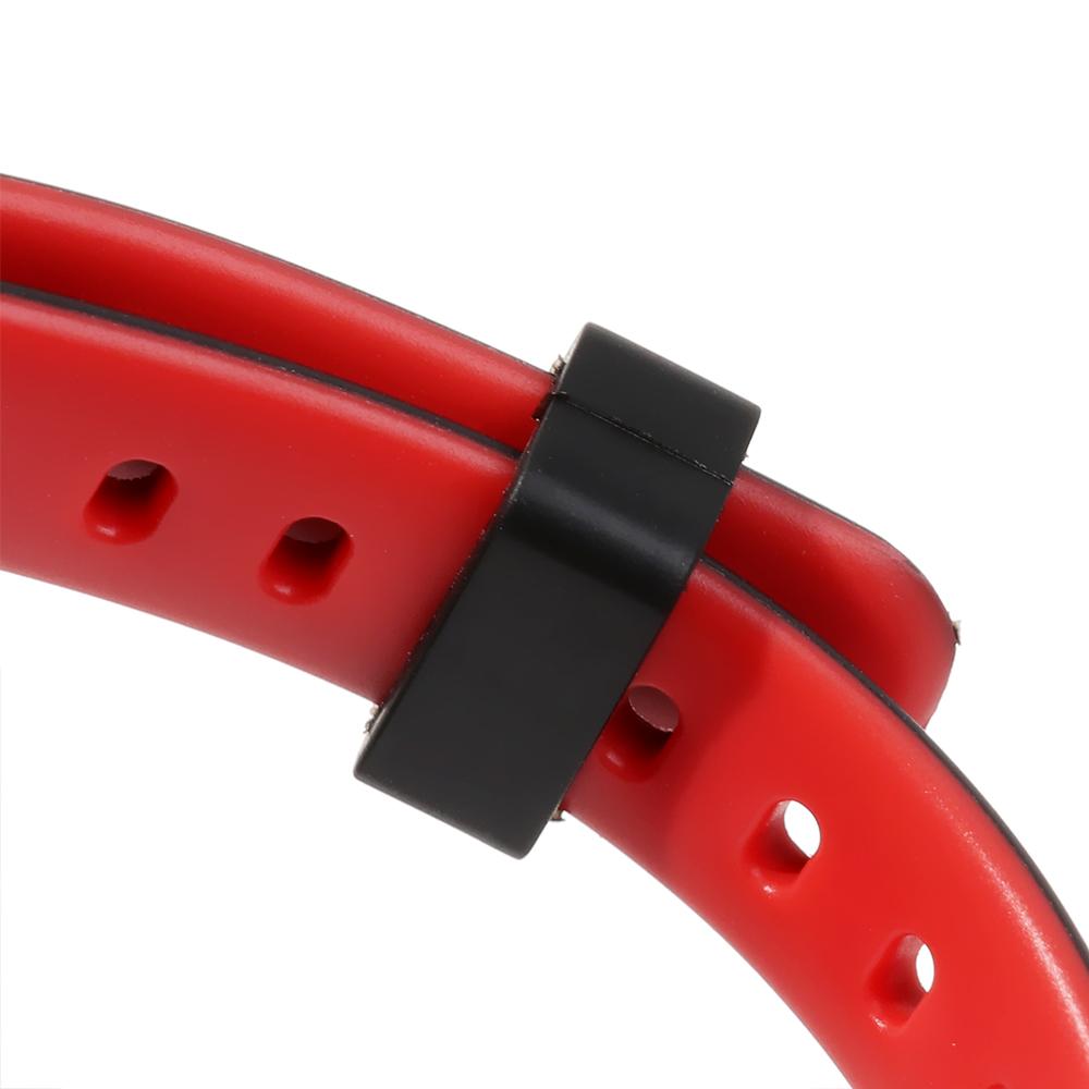 Fashion Replacement Colorful Soft Silicone Strap Wristband Wrist Watchband Watch Band