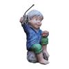 Miniature Statue Table Ornament for Home Office Decor Multipurpose