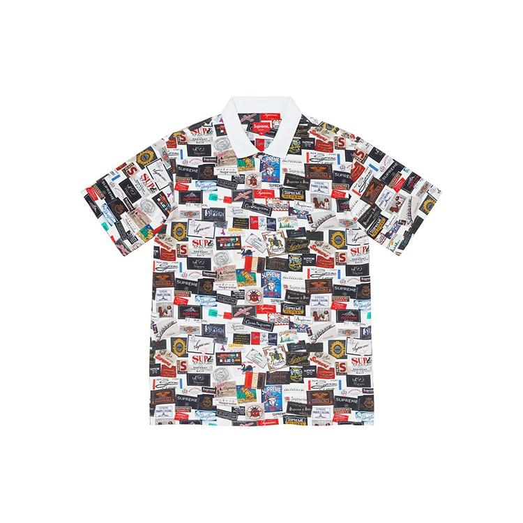 Supreme Labels Polo 'Multi-Color' Men's SUP-SS21-752