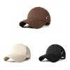 Cotton Baseball Cap For Women Men With Sunshade And Breathability For Casual And Sports Use
