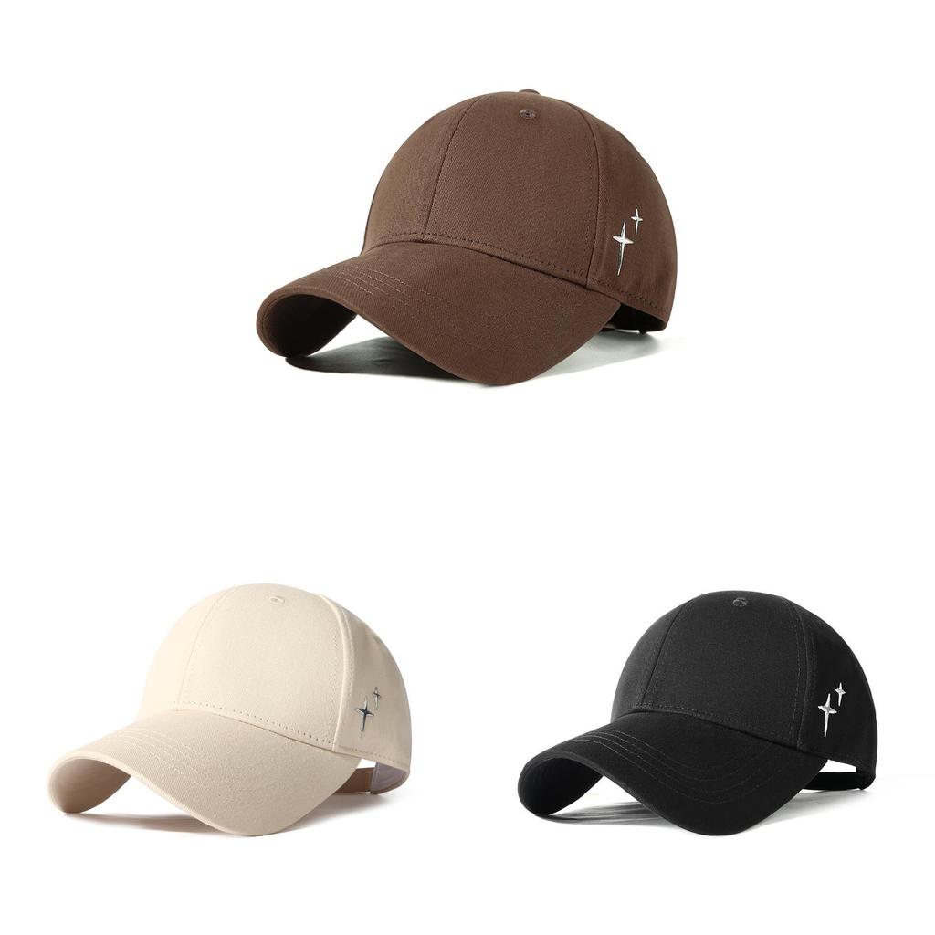 Cotton Baseball Cap For Women Men With Sunshade And Breathability For Casual And Sports Use