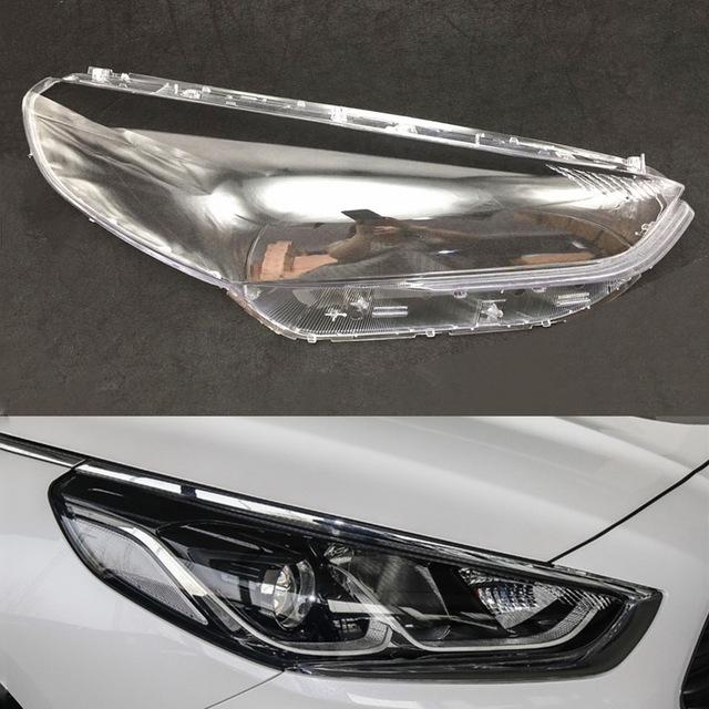 Для Hyundai Sonata 2017 2018 2019 Прозрачная крышка передней фары Абажур Фара Корпус фары Замена оригинального абажура Right 1PCS