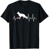 Schäferhund Herzschlag Puls T-Shirt T-Shirt