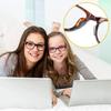 Non-Slip Glasses Nose Pads Invisible Soft Silicone Self Adhesive Nose Pads Glasses Nose Holder Sticker Pad Eyewear Accessories