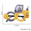 Fun Exciting And Constructionthemed Glasses For Memorable Childrens Moments Party