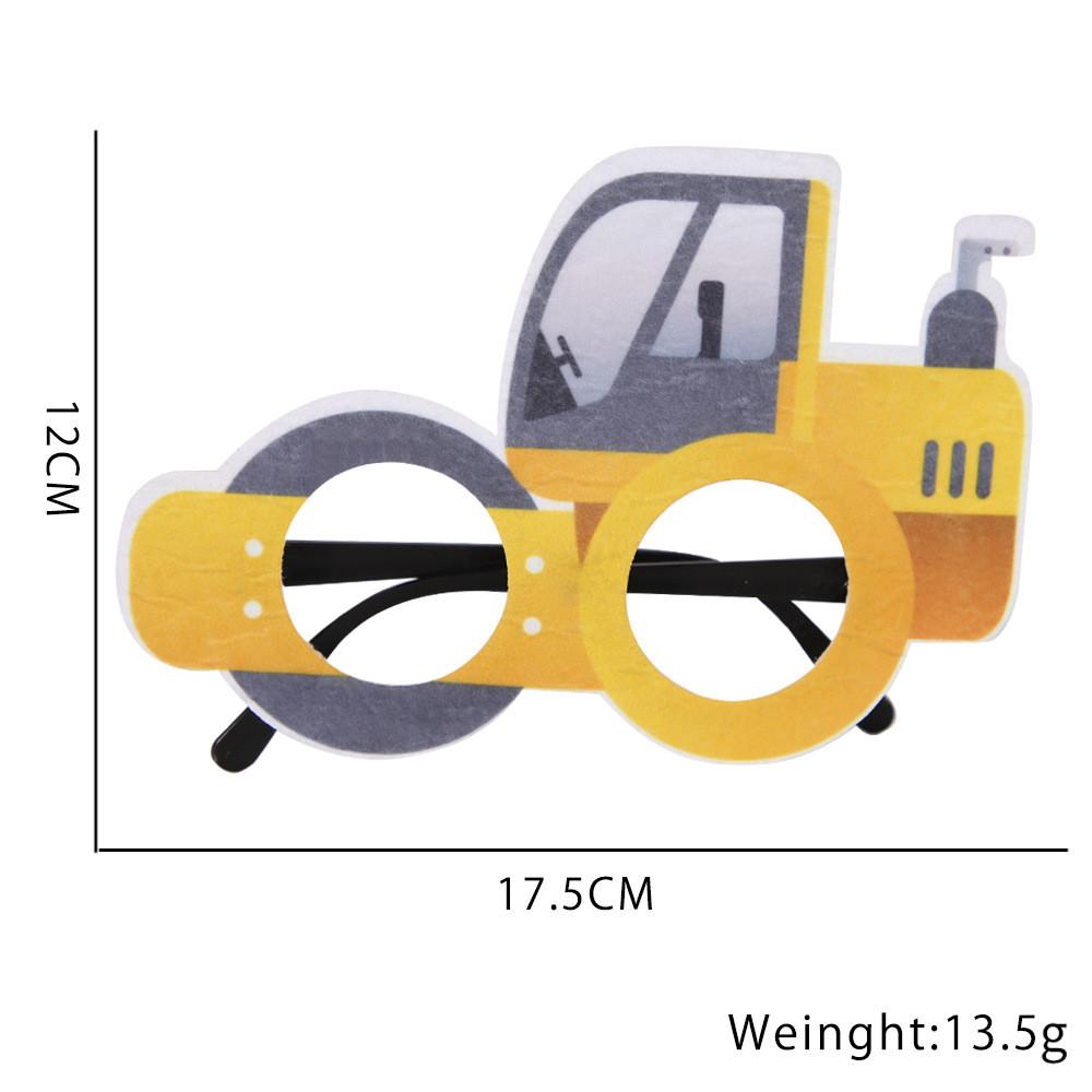 Fun Exciting And Constructionthemed Glasses For Memorable Childrens Moments Party