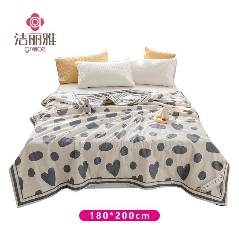 Graceful All-Cotton Summer Comforter