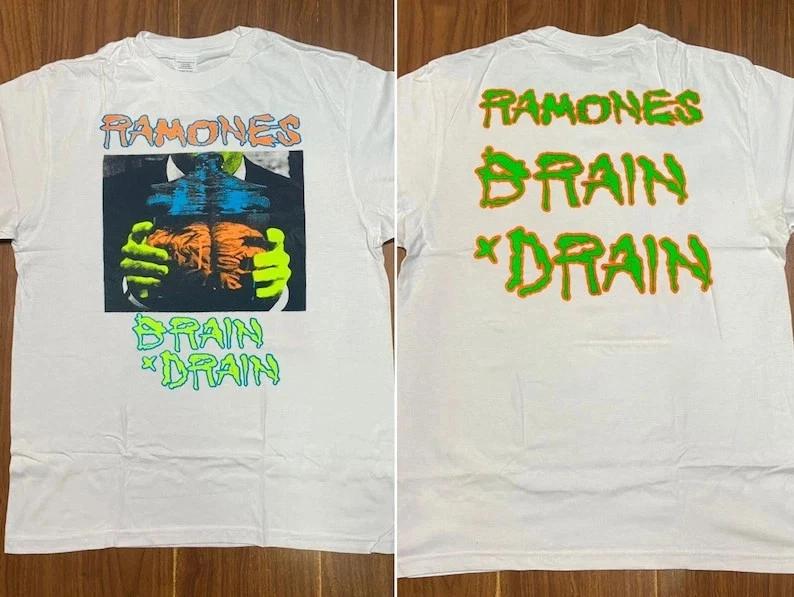 

Raymond s 1989 Talent Loss Tour T-shirt, Fan Gift Commemorative T-shirt, Daily Outdoor Fan Print T-shirt for Men and Women ... 5XL різнокольоровий
