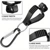 2Pcs Glove Clips With Metal Carabiner Anti-Lost Glove Holders For Work Gloves Outdoor Safety Gear Storage Clips