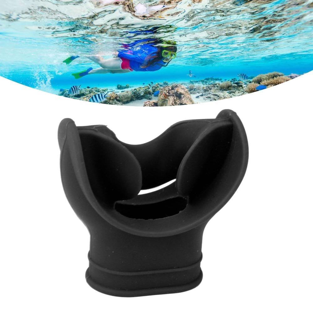 Silicone Scuba Diving Regulator Mouthpiece Mouthpiece Snorkel Regulator for Snorkeling