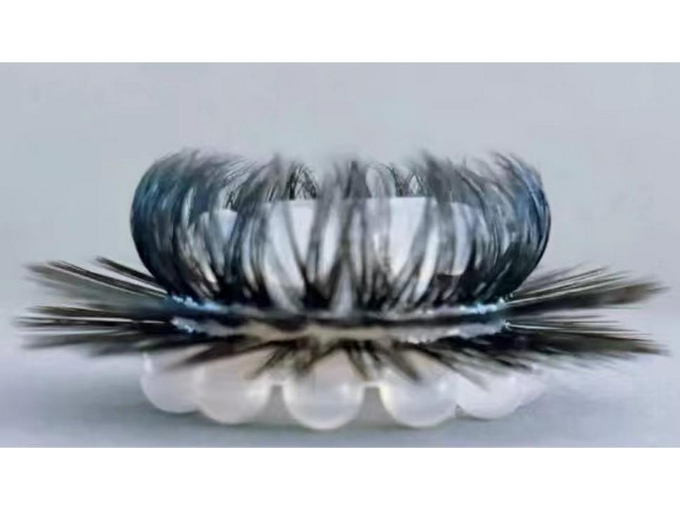 Silicone Sheep Eye Ponytail Cock Ring Hair Tie