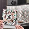 3D Mosaic Tile Sticker - Creative, Bright Film, DIY Wall & Floor Decor
