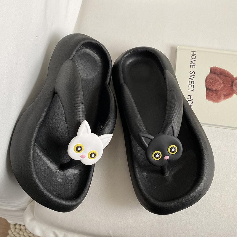 

Модные повседневные сандалии, пляжные тапочки, женская летняя одежда, шлепанцы с толстой подошвой и мягкой подошвой 40-41