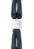 Unisex Trendy Striped Pleated Wide-Leg Drapey Pants - Autumn/Winter Collection