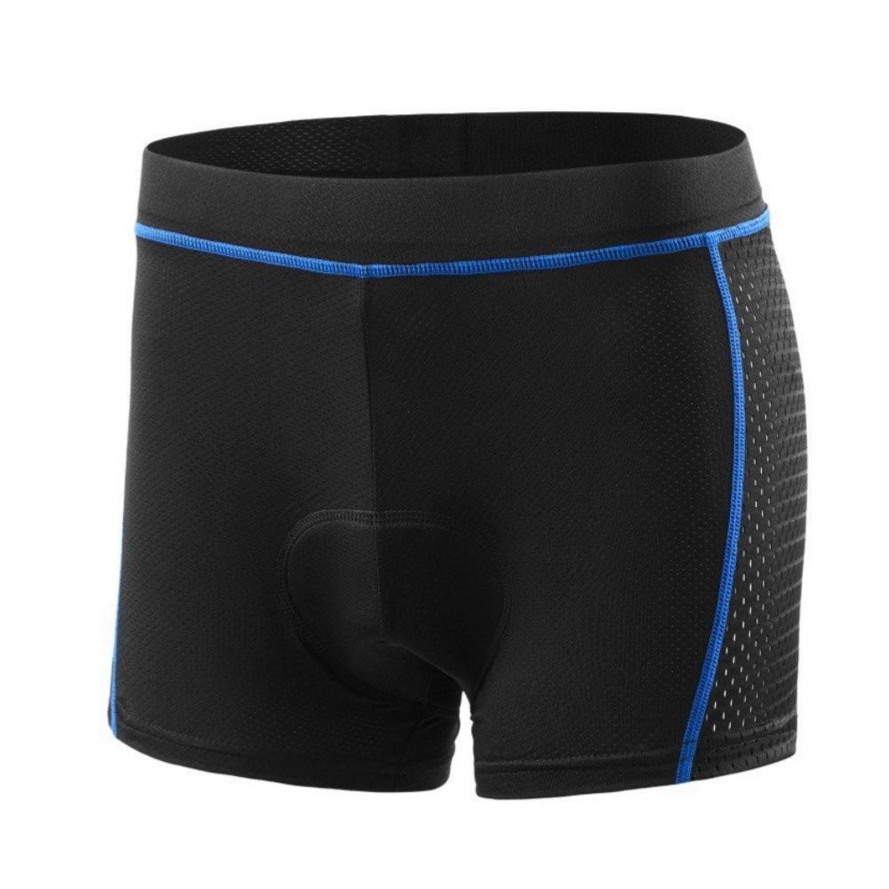 Quick-Dry Breathable Cycling Underwear: Shock-Absorbing, High Elasticity for Mountain & Road Biking L