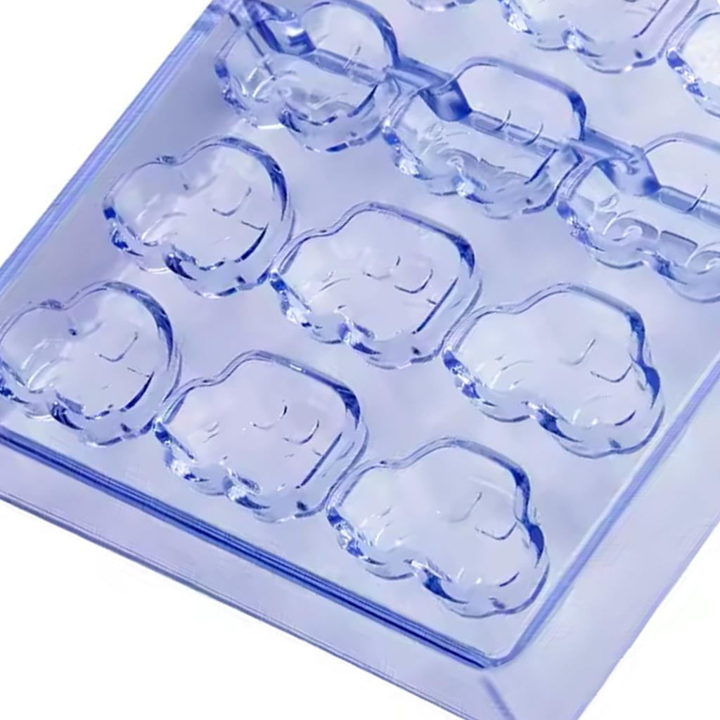 24 Cavity Car Designs Chocolate Molds Practical Nonstick Chocolate Plastic Molds For Handmade Chocolates and Dessert