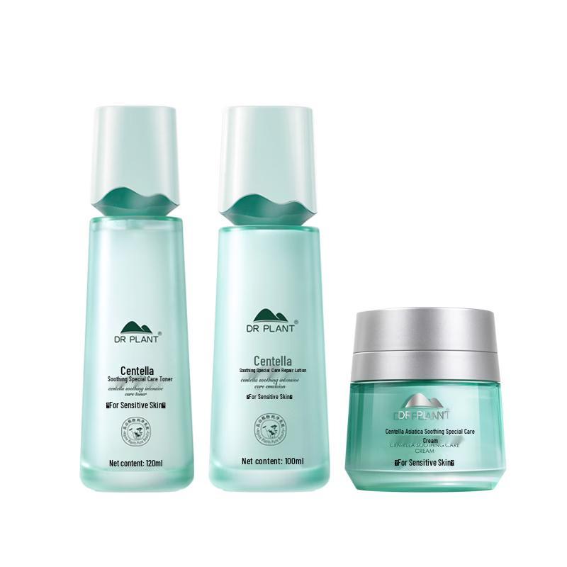 Doctor Plant Centella Asiatica Skincare 3-Piece Set