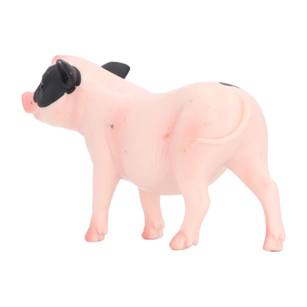 Pig Posture Figure Toy Realistic PVC Decoration Educational Farm Animal Pig Model for Children