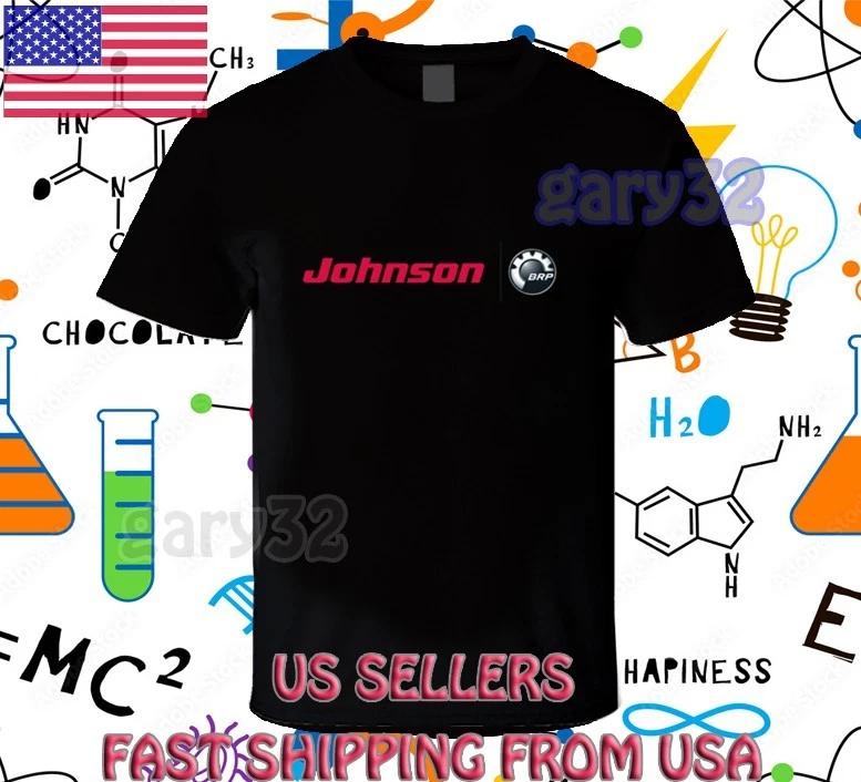 

NEW SHIRT JOHNSON BRP MARINE OUTBOARD RACING LOGO T shirt FUNNY USA SIZE S-5XL 2XL