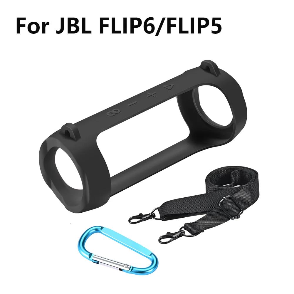 Portable Carrying Case Storage Bag Protect Pouch Sleeve Cover Speaker Case for JBL Flip 6 5 4 3  Organizer Bag
