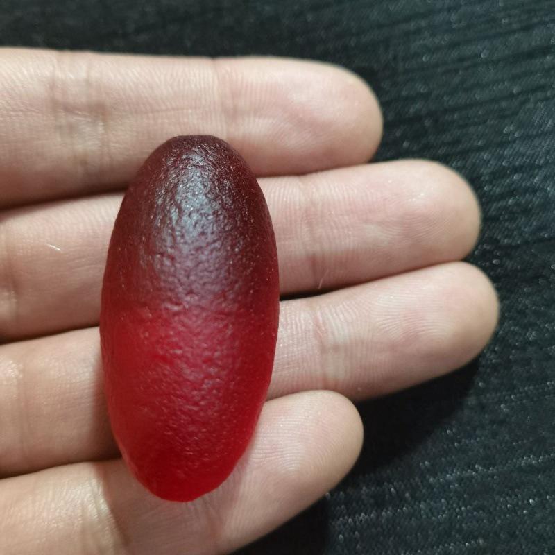 Korla Wüstenmeteorit Roter Energiestein Anhänger