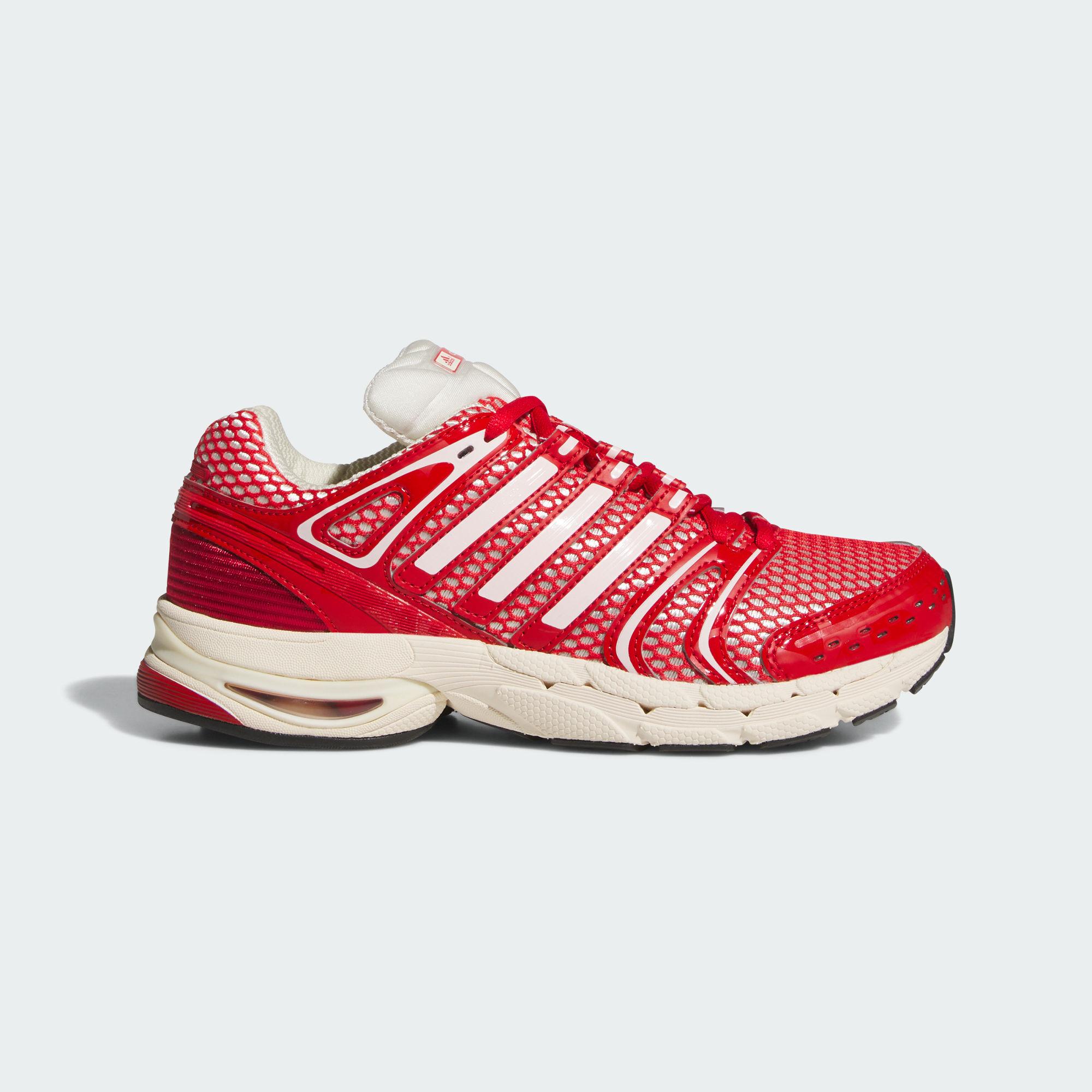 

adidas Adistar Control 5 Кремово-белый Лучший алый (Женский) ONESIZE