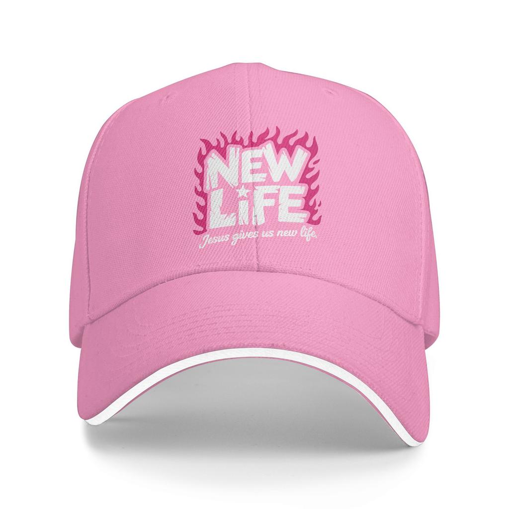 New Life Baseball Cap  y2k Funny Hip Hop Hats Summer Women Men Outdoor Sport Baseball Caps