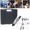 New 1/4" 1/8" Engraving Machine Professional 90PSI Polishing Machine Air Die Grinder