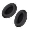 2PCS Protein Leather Ear Pads Set Soft Noise Isolation Replacement Ear Cushions for TaoTronics TTBH060 Headphones