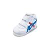 Onitsuka Tiger Mexico Mid Runner Slip Resistant Cushioning Mid top Toddler Shoes Blue White Infant And Toddler 1184A001-100