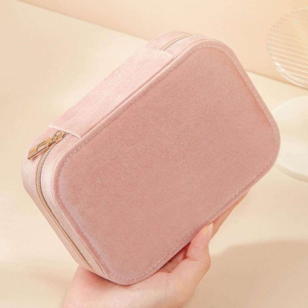 2 Layer Vintage Ring Case Large Capacity Jewelry Case Jewelry Gift Displays Box  Birthday Gift