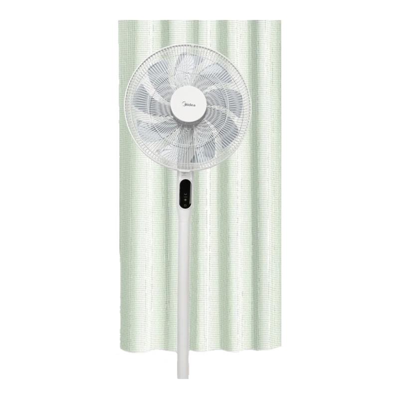

Midea FS40-18AR Mechanical Oscillating Pedestal Fan CN plug (adapter included)