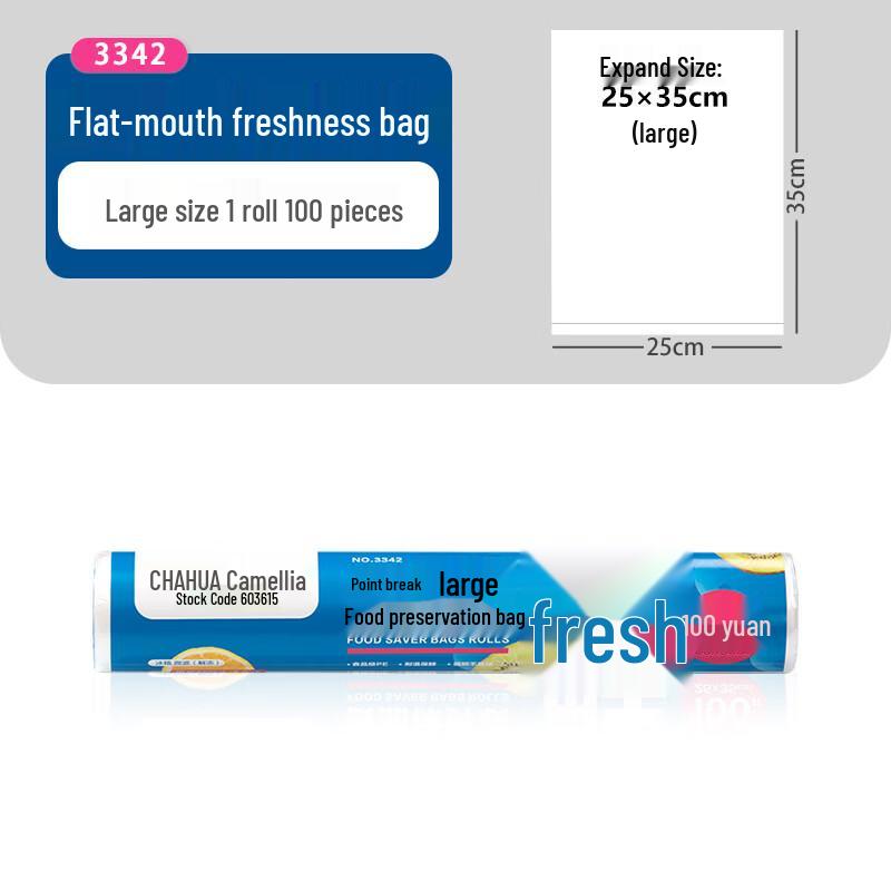CHAHUA Disposable Food Storage Bags